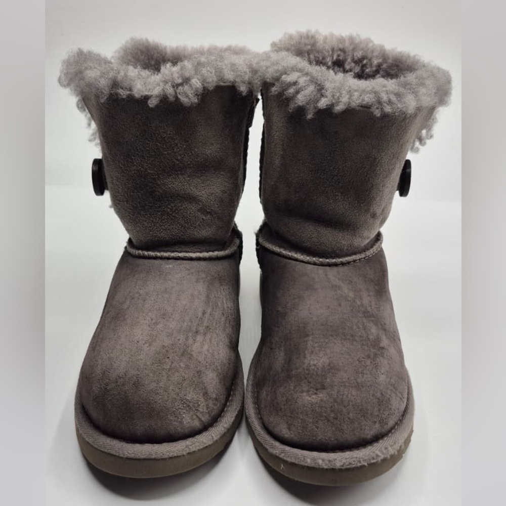 UGG Gray Sheepskin Winter Boots